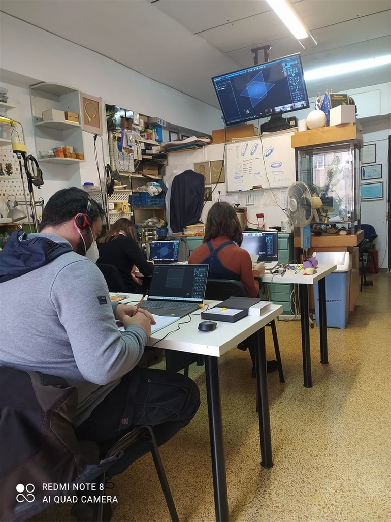 Νέα τμήματα τρισδιάστατου σχεδιασμού κοσμημάτων με το πρόγραμμα 3DESIGN